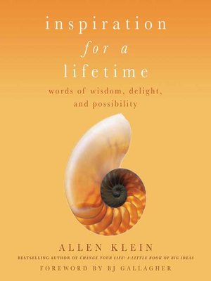 cover image of Inspiration for a Lifetime